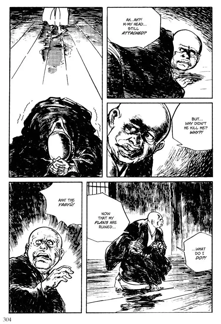 Lone Wolf and Cub Chapter 107 55